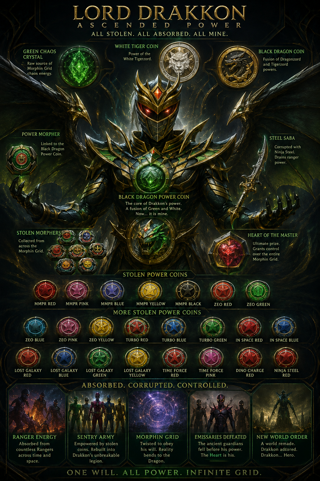 UI concept — Dark Jungle