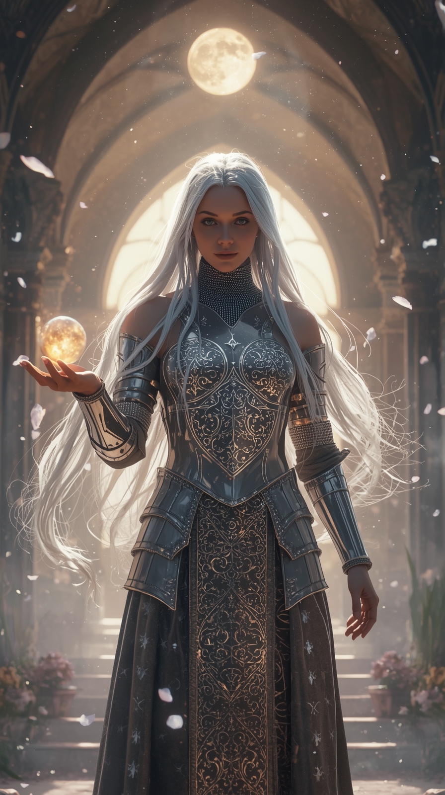 Oracle — light-bearer